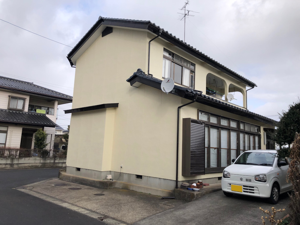 福島県郡山市 外壁塗装