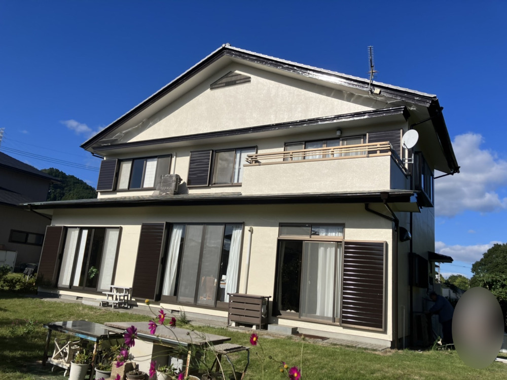 茨城県高萩市 外壁塗装